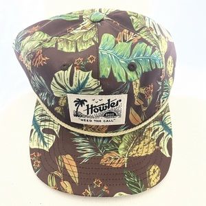 Howler Bros Tropicalia Print SnapBack Hat